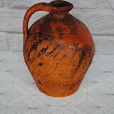 Ancient terracotta jar