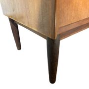 secrétaire scandinave en teck 1960