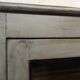 Wall showcase louis philippe xixe cabinet curiosity patina shabby gustavien