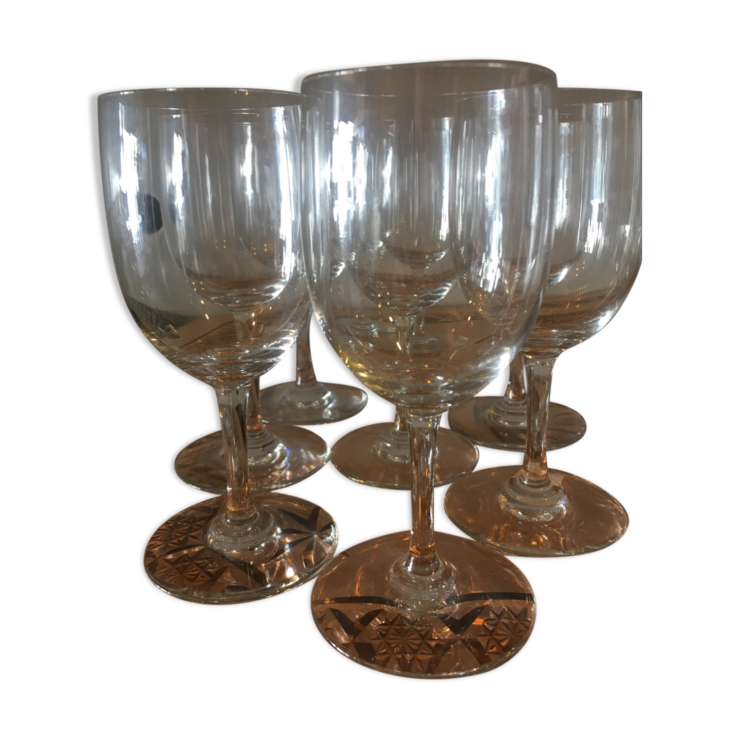 Verres en cristal de Baccarat