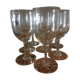 Verres en cristal de Baccarat