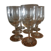 Crystal glasses from Baccarat