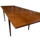 Vintage extendable dining table, 1960s