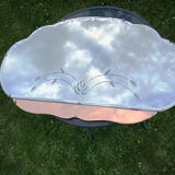 Miroir biseauté art-déco