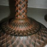 Lot Palm tree candle holders and palm tree with a monkey