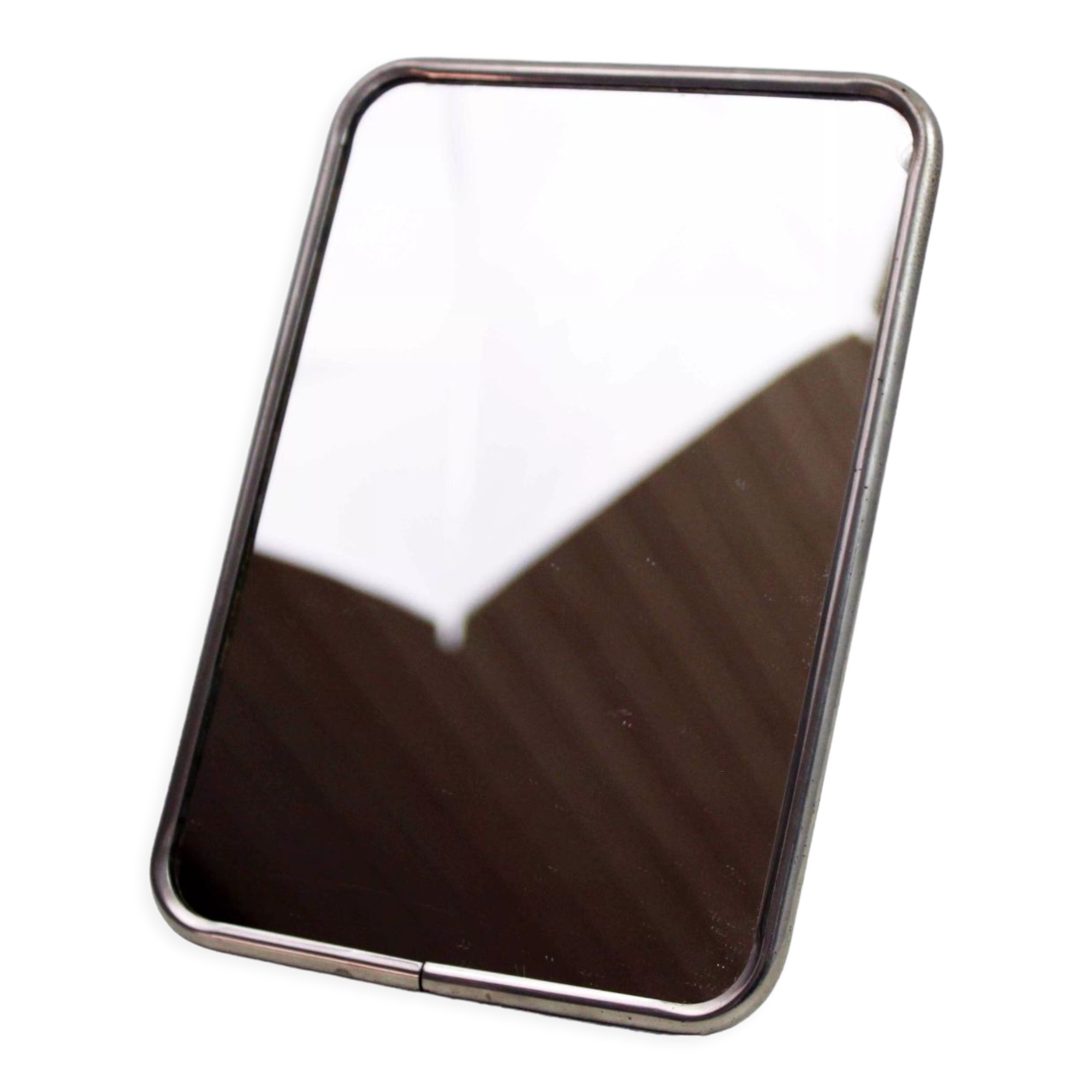 Vintage barber mirror