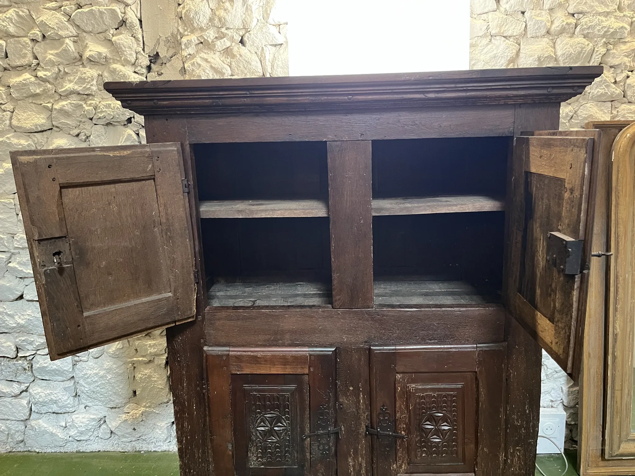 18th-century 4-door buffet