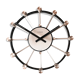 Modernist wall clock by Heinrich Moller for Kienzle