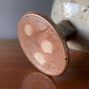 Japanese stone cup from la borne of the pedley-kepp workshop, 1970-1980