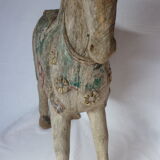 Wooden horse