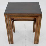 1930s J. Halabala Restored Nesting Tables, Czechoslovakia
