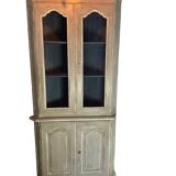 Encoignure , armoire de coin style Louis XV