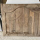 Old Door top trumeau carved wood pediment woodwork