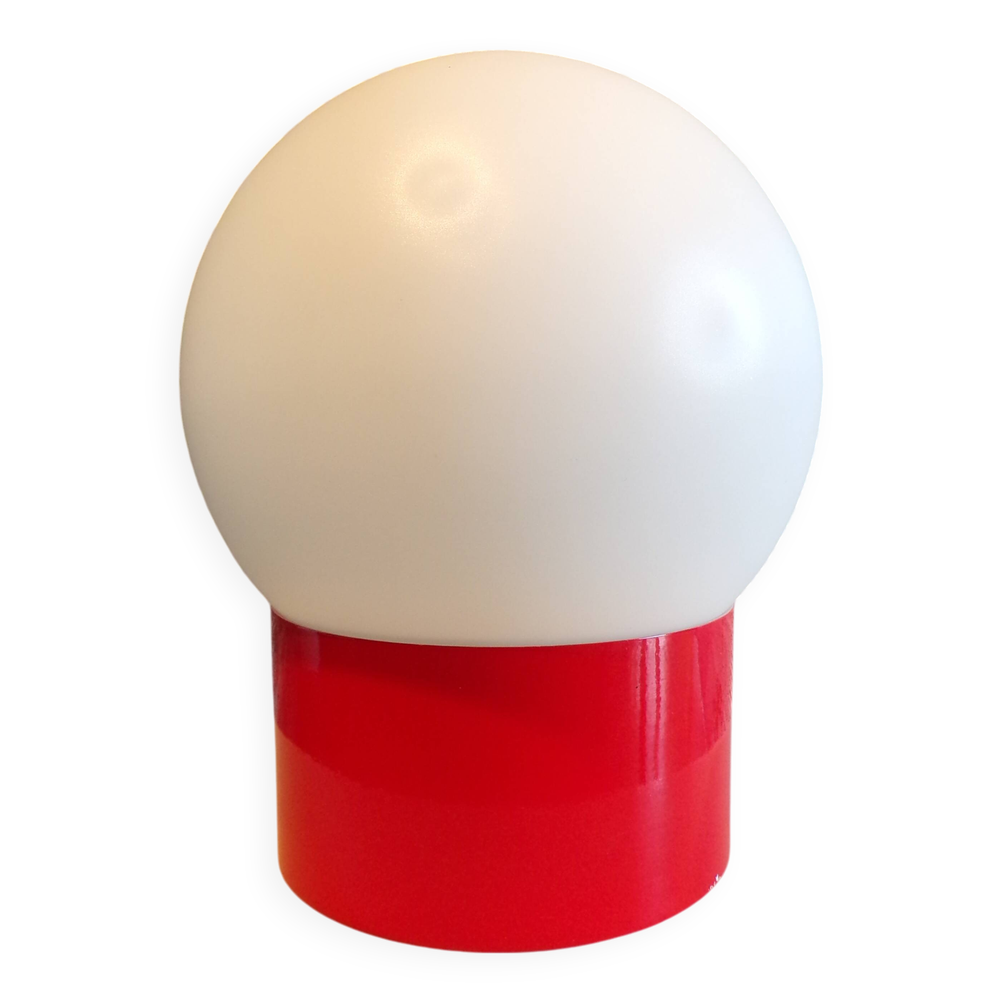 1970s ball table lamp Ø20cm