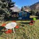 Lot de 12 chaises métal