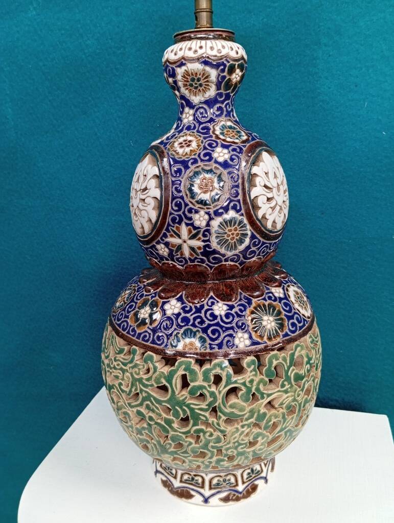 Bien Hoa ceramic lamp base