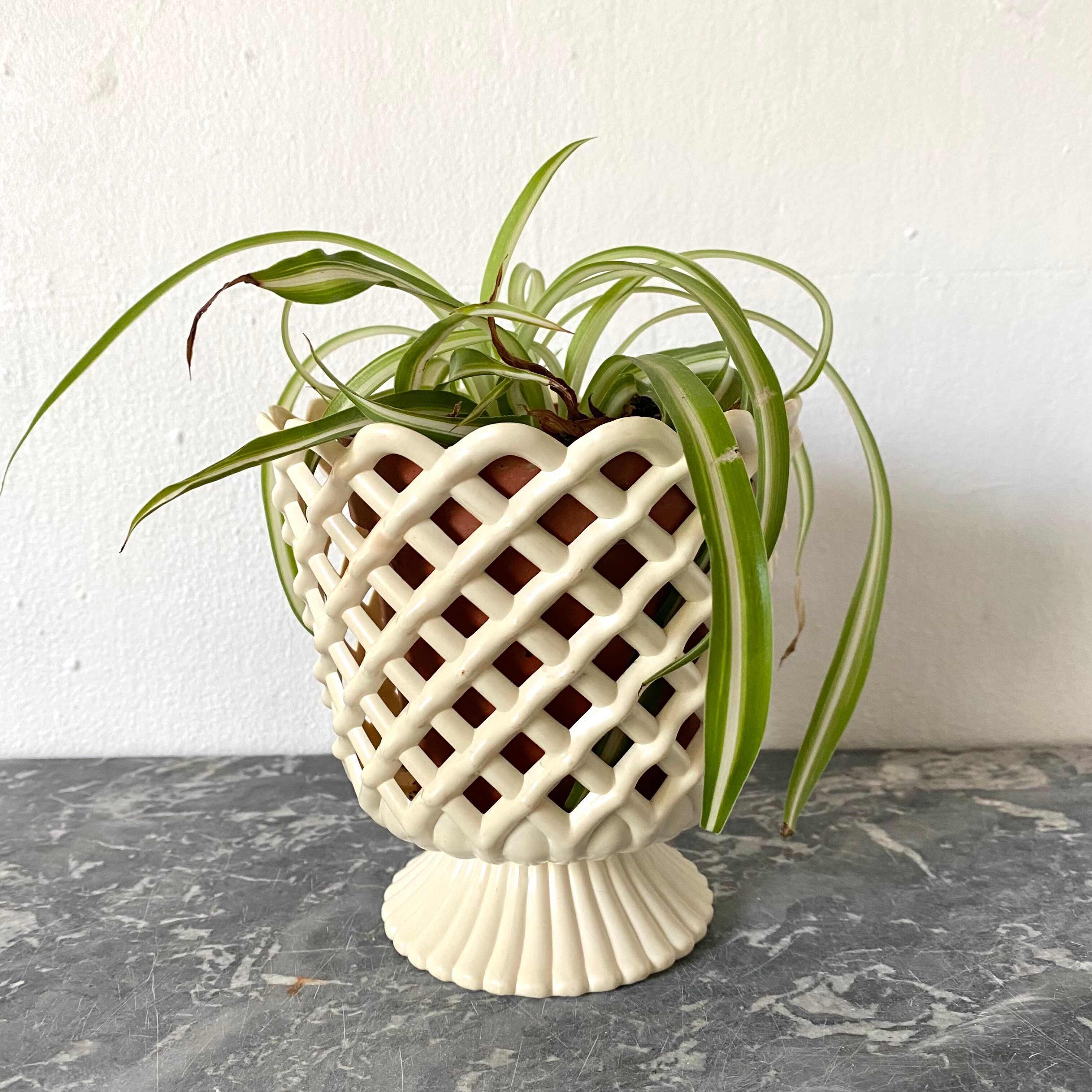 Cache pot vintage EMSA