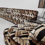 Vintage design modular sofa ‘Geometric Deluxe’