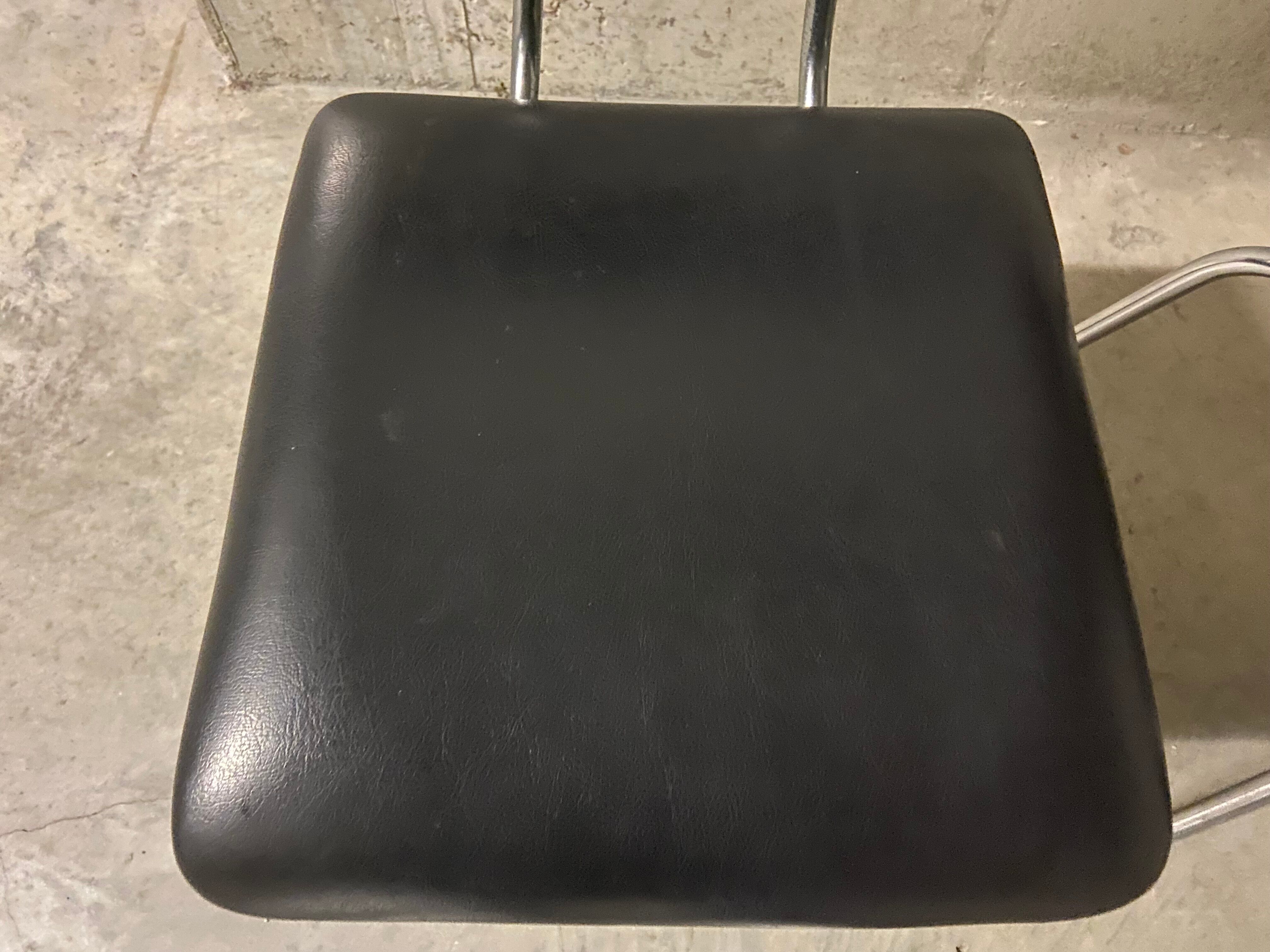 Pair of factory chairs