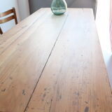 Very old farmhouse table