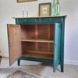 Green patinated Parisian sideboard
