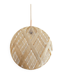 Suspension design bohemian vintage abaca style