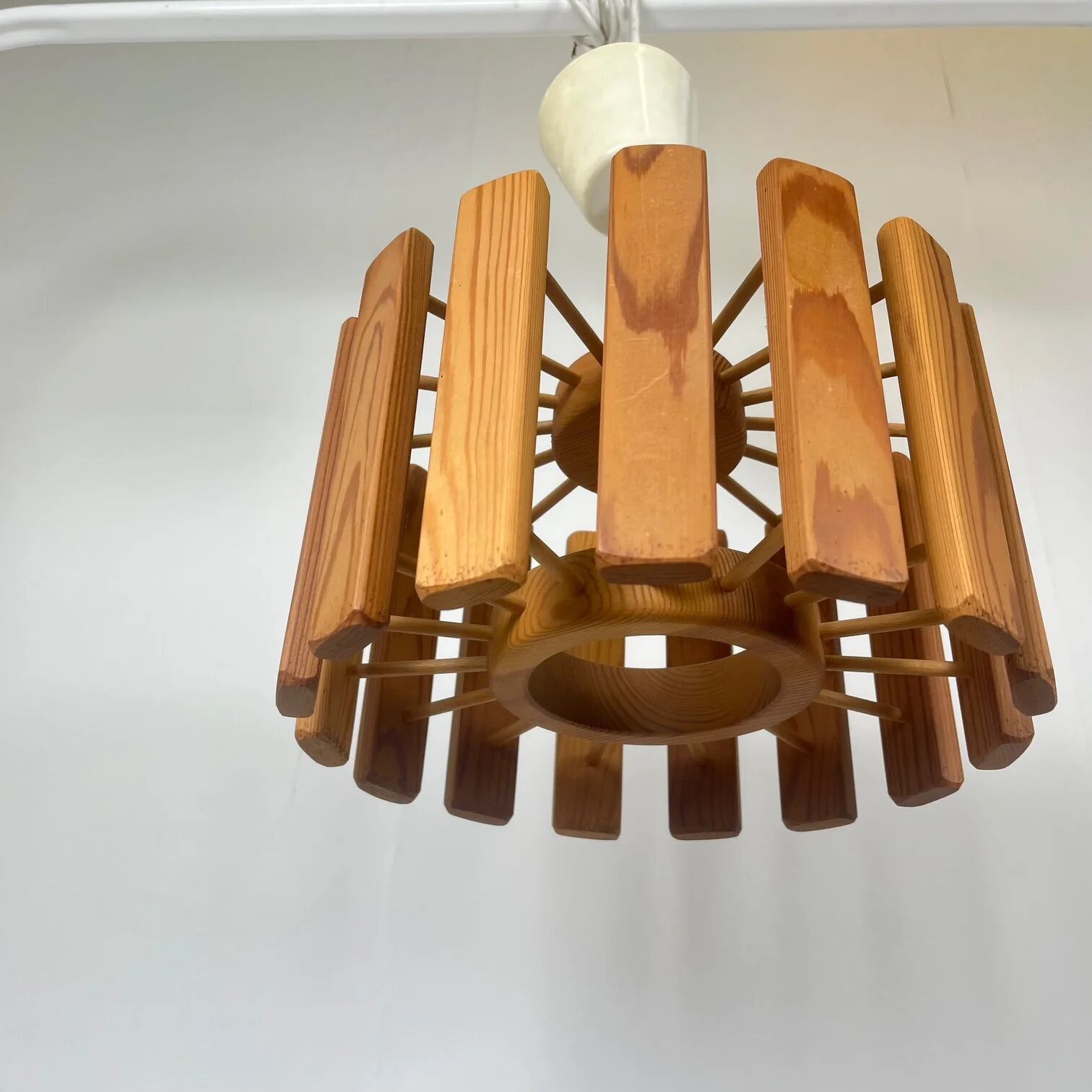 Suspension in pin style Scandinavian Midcentury modern, 1970