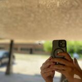 Antique Louis XV style mirror from the Napoleon III period