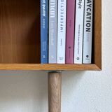 Vintage bookcase in oak
