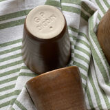 Digoin stoneware orangeade service 1960-70