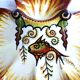 Quimper oyster plates, seafood plates, wall plate