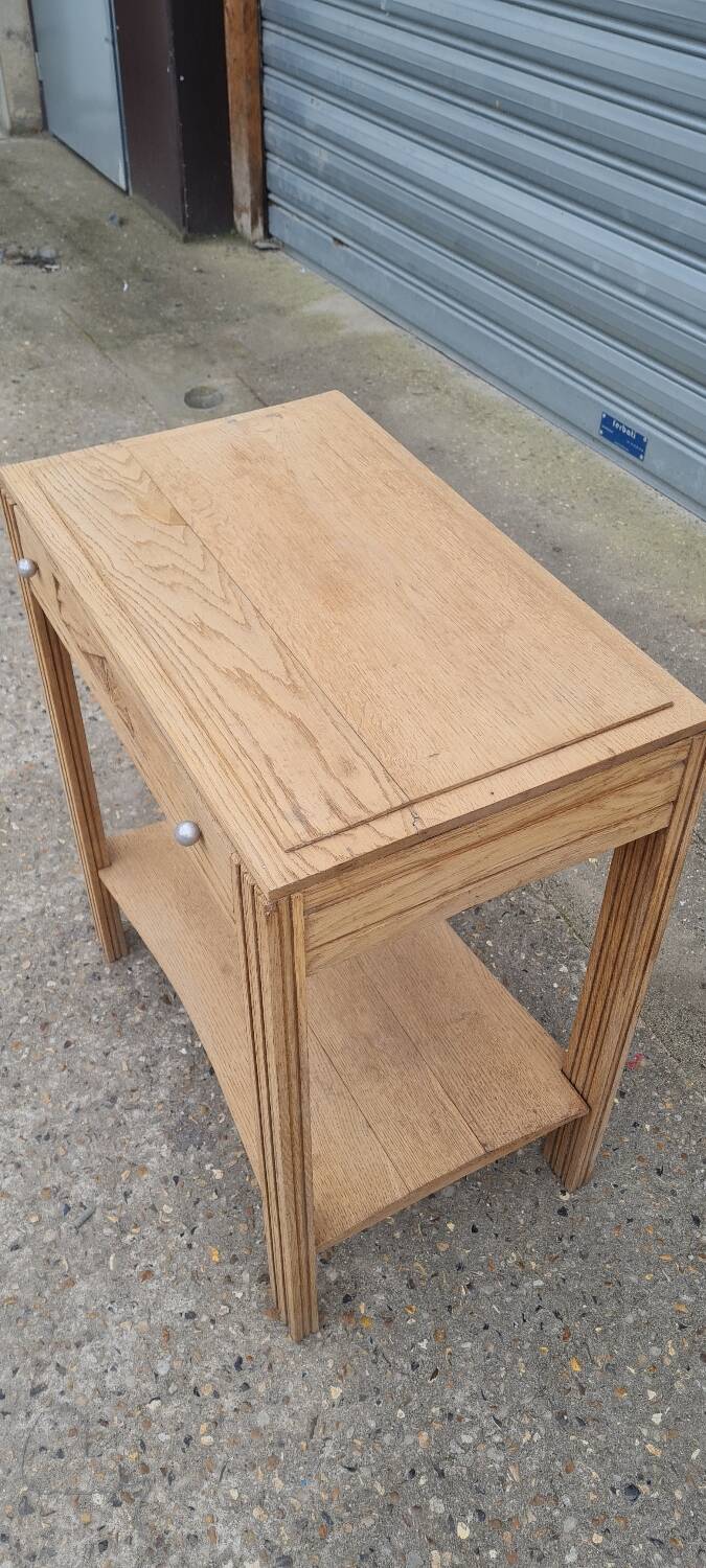 Art deco side table