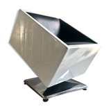 Cube design armchair