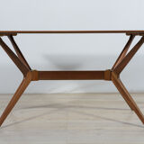 Table à manger en teck d’hélicoptère de G-Plan années 1960
