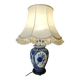 Lampe en faïence XXe