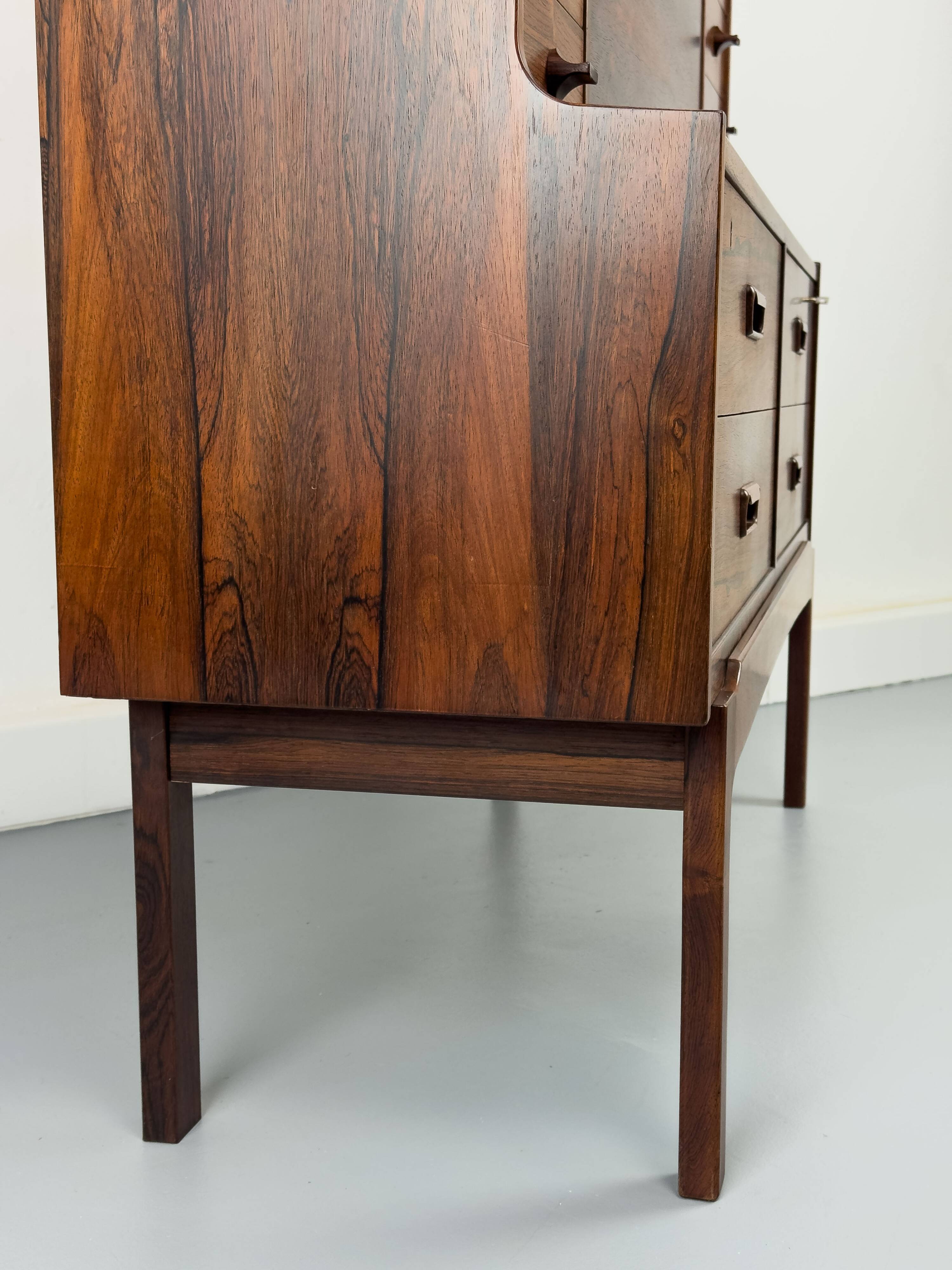 Bureau Secrétaire Mid Century par Arne Wahl Iversen pour Vinde Møbelfabrik, 1960s