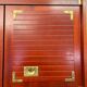 Armoire haute a 2 corps style marin vintage