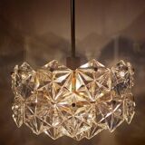 Chandelier en verre BIG des années 1970, Kinkeldey, Allemagne.