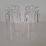 Verres à eau ou apéritif en cristal