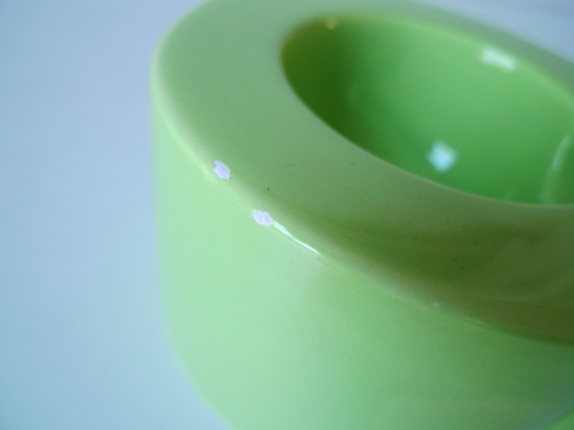 Postmodern Ettore Sottsass "Yantra" Series Ashtray For Habitat c.1980