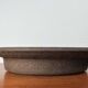 Mid-century modern Danish studio pottery bowl by Lehmann Pottery, 1960s.