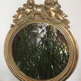 Round mirror 29 x 24.5cm