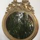 Round mirror 29 x 24.5cm