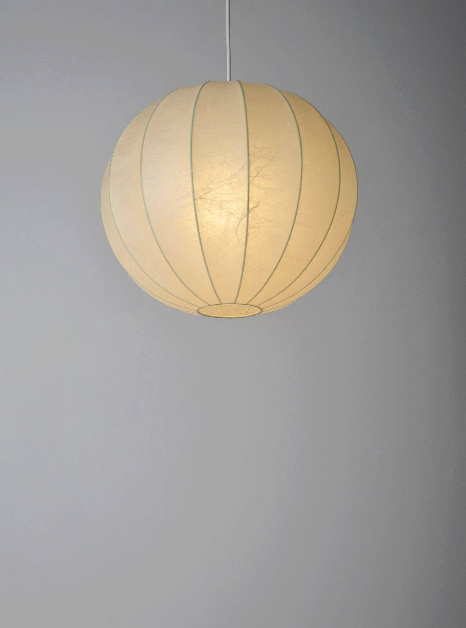 Suspension vintage cocon de Goldkant Leuchten, 1960