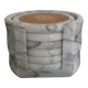 Carrara marble vintage coaster series