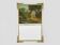 Large Louis XVI style trumeau mirror, 2nd half of the 19th century