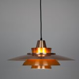 Danish vintage pendant lamp Superlight by David Mogensen, 1980s