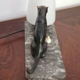 Art Deco lamp