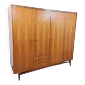 Vintage Scandinavian teak wardrobe