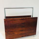 Porte revue rosewood and chrome, 1960